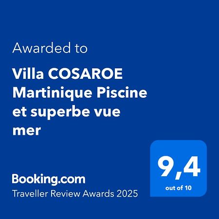 Villa Cosaroe 6-14 Pers Piscine Et Superbe Vue Mer Panoramique Riviere-Salee Zewnętrze zdjęcie