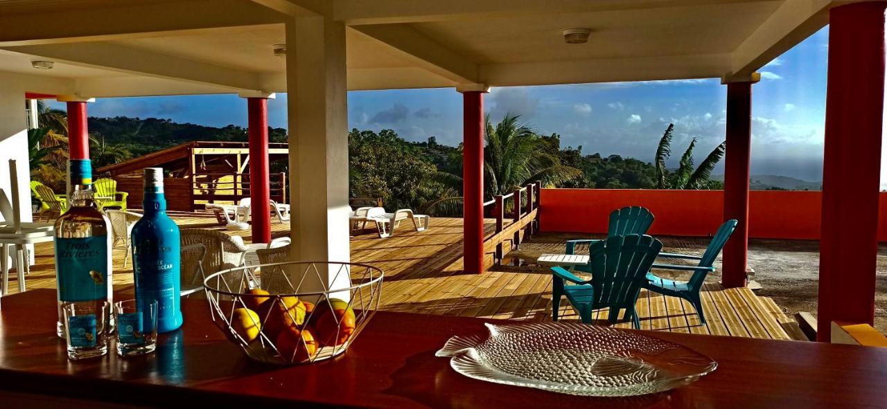 Villa Cosaroe 6-14 Pers Piscine Et Superbe Vue Mer Panoramique Riviere-Salee Zewnętrze zdjęcie
