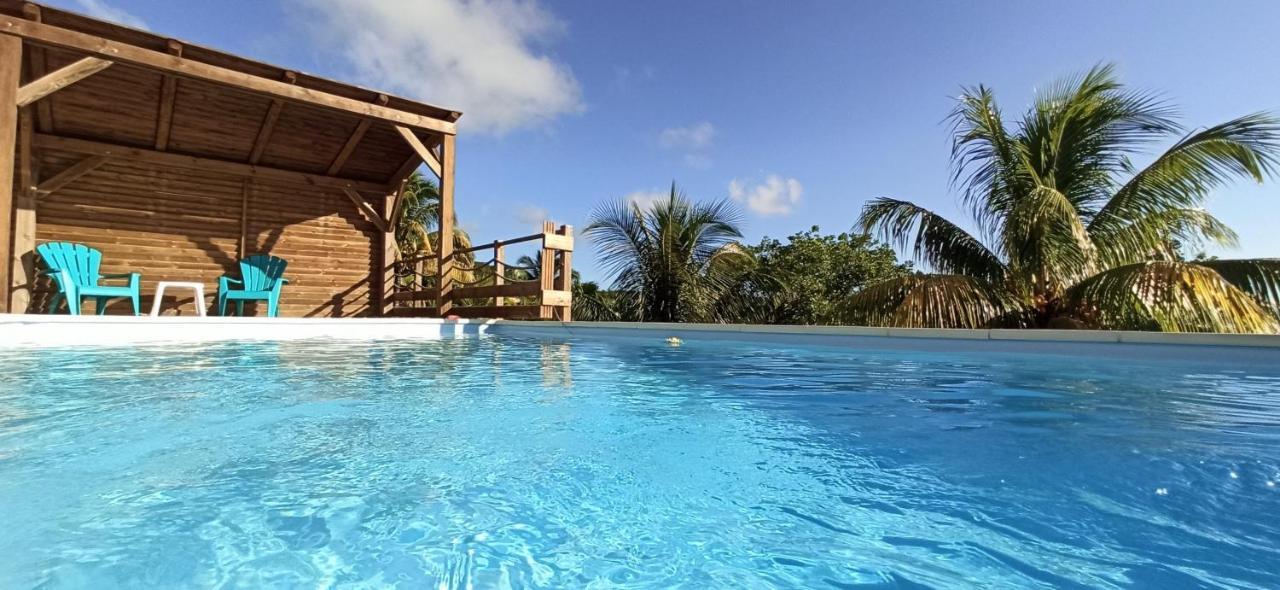 Villa Cosaroe 6-14 Pers Piscine Et Superbe Vue Mer Panoramique Riviere-Salee Zewnętrze zdjęcie