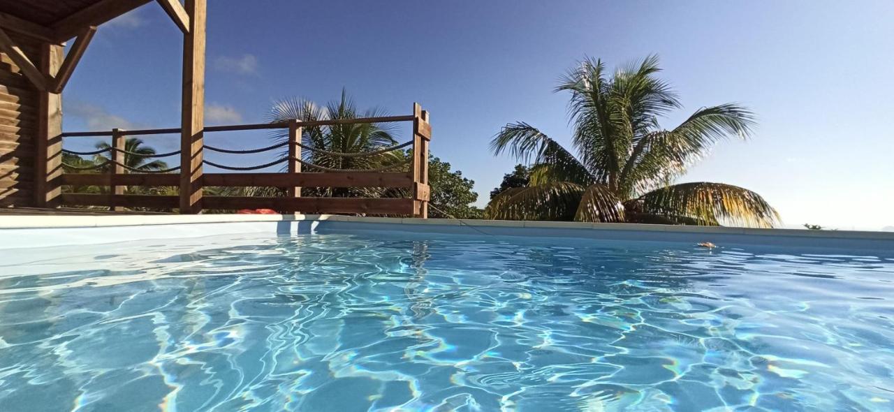 Villa Cosaroe 6-14 Pers Piscine Et Superbe Vue Mer Panoramique Riviere-Salee Zewnętrze zdjęcie