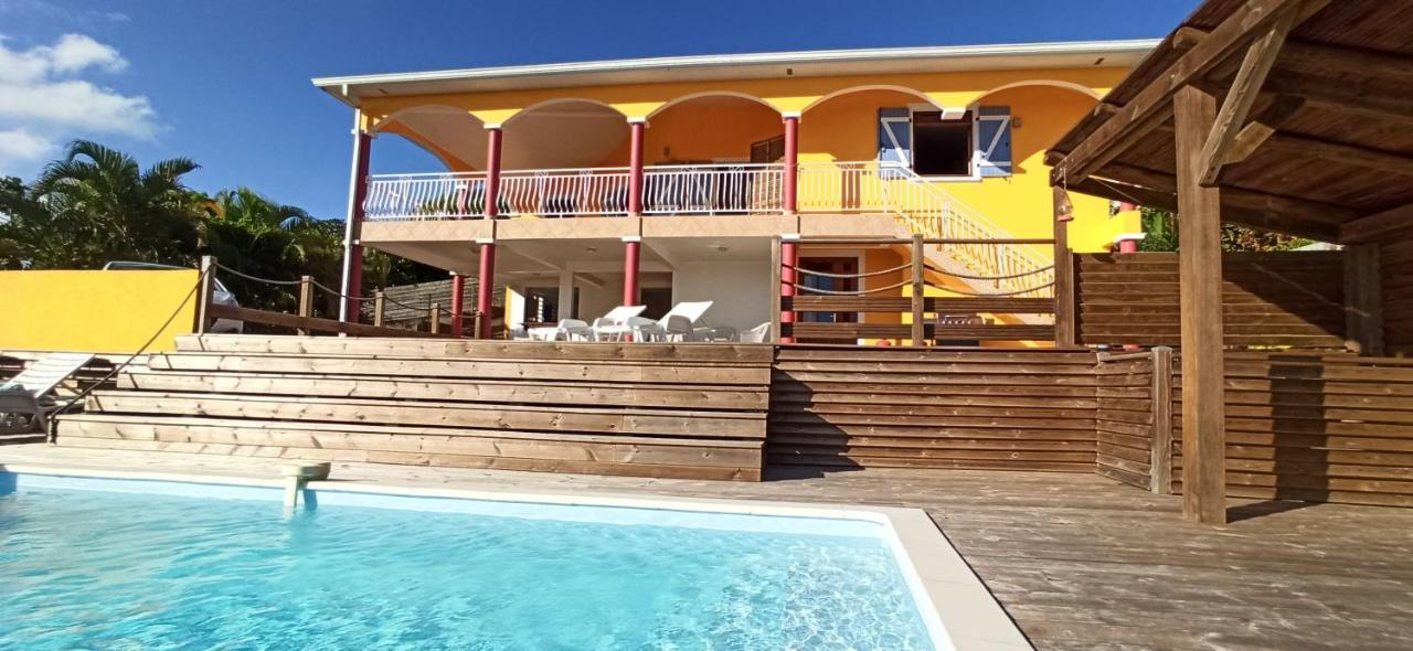 Villa Cosaroe 6-14 Pers Piscine Et Superbe Vue Mer Panoramique Riviere-Salee Zewnętrze zdjęcie