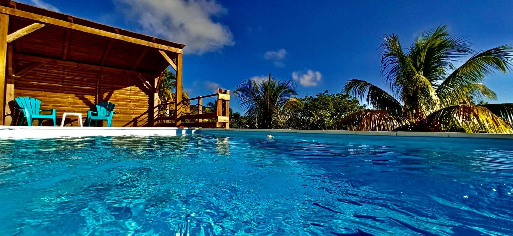 Villa Cosaroe 6-14 Pers Piscine Et Superbe Vue Mer Panoramique Riviere-Salee Zewnętrze zdjęcie